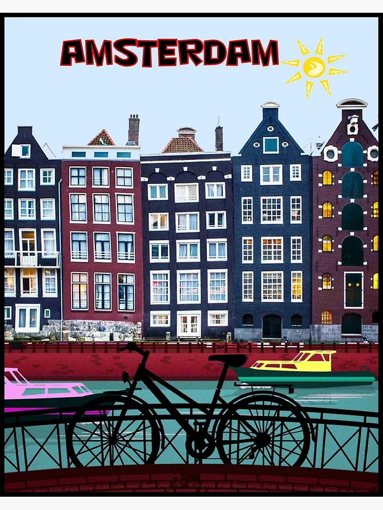 In Amsterdam von for mit Redbubble posterbobs Sale | \