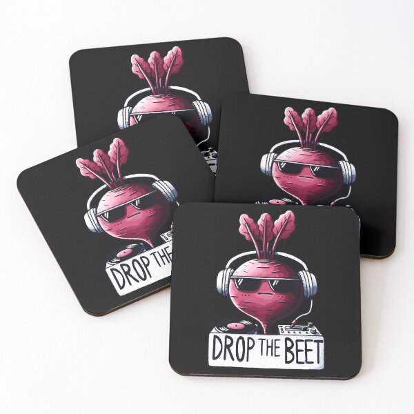 Item preview, Drop the Beat Electronic Music DJ Beet designed and sold by DoodleDashShop.