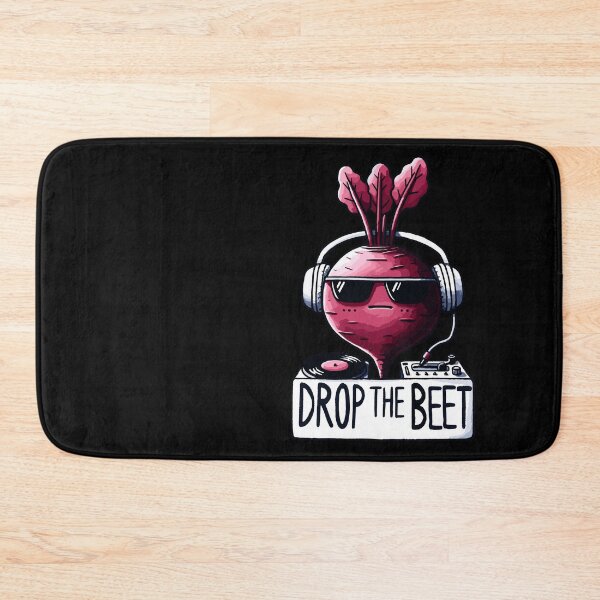 Item preview, Drop the Beat Electronic Music DJ Beet designed and sold by DoodleDashShop.