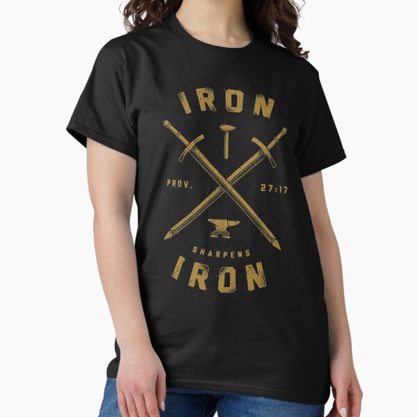 Item preview, Iron Sharpens Iron designed and sold by -ArtForSoul-.