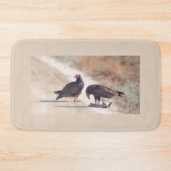 Item preview, Turkey Vultures With Lunch designed and sold by CarolM.