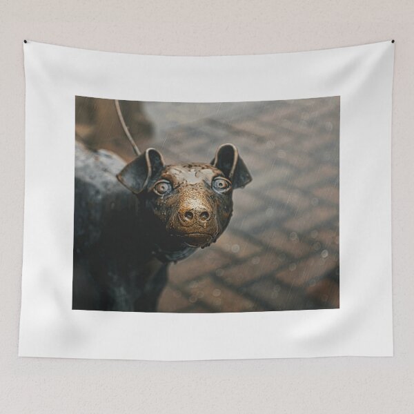 Item preview, Raven in the rain designed and sold by Alex Preiss.