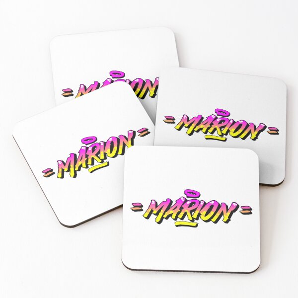 Item preview, Graffiti First Name Marion designed and sold by StickyName.