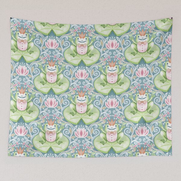 Item preview, King Frog designed and sold by creativinchi.