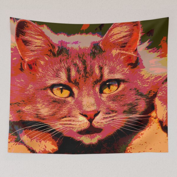 Item preview, Ginger Cat designed and sold by KingdomWildlife.