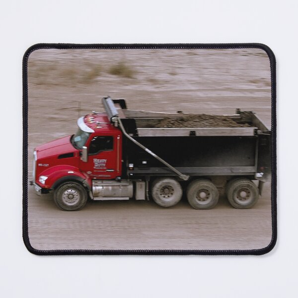 Item preview, A Dump Truck Off-Roading in Dirt designed and sold by train-shop.