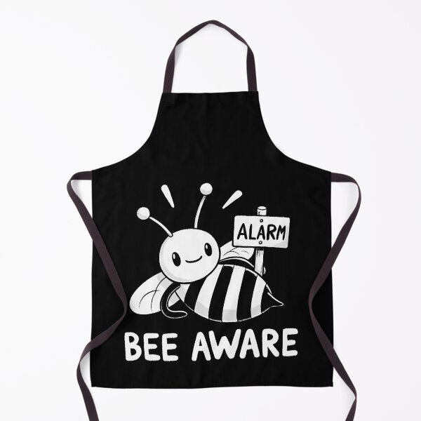 Item preview, Honey Bee aware Bee designed and sold by DoodleDashShop.