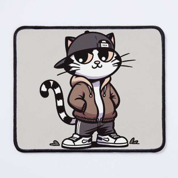 Item preview, Chav Cat designed and sold by Vkinsify.