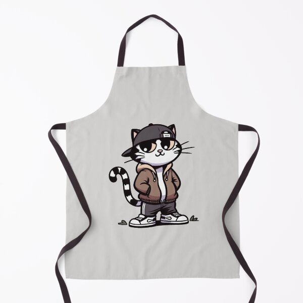 Item preview, gato chav designed and sold by Vkinsify.