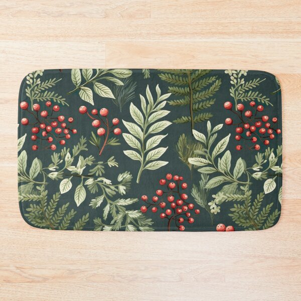 Item preview, Cottagecore Botanical Floral Herbs Plants Berries Pressed Flowers designed and sold by fluffstuffgifts.