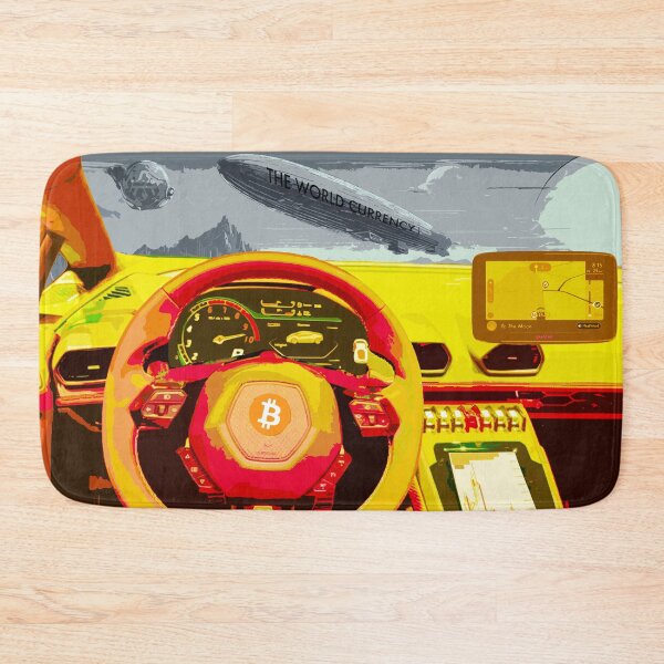 Item preview, Bitcoin Lambo designed and sold by LionBrew.
