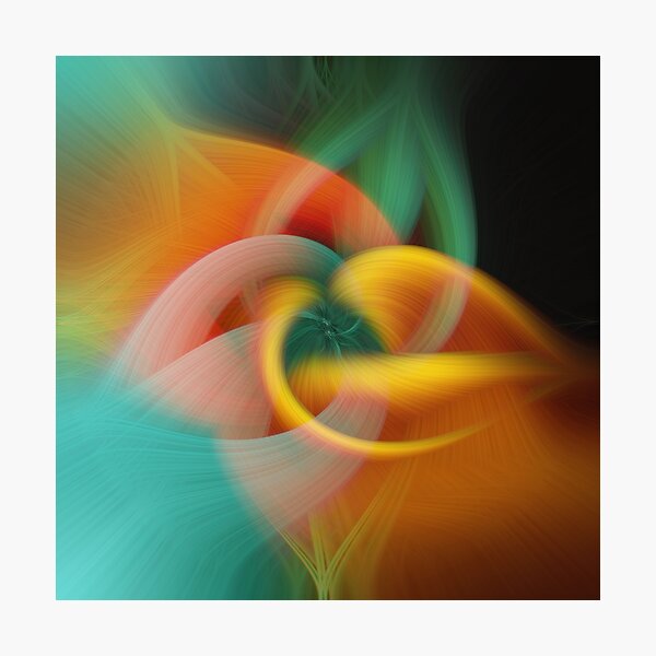 True colors Photographic Print