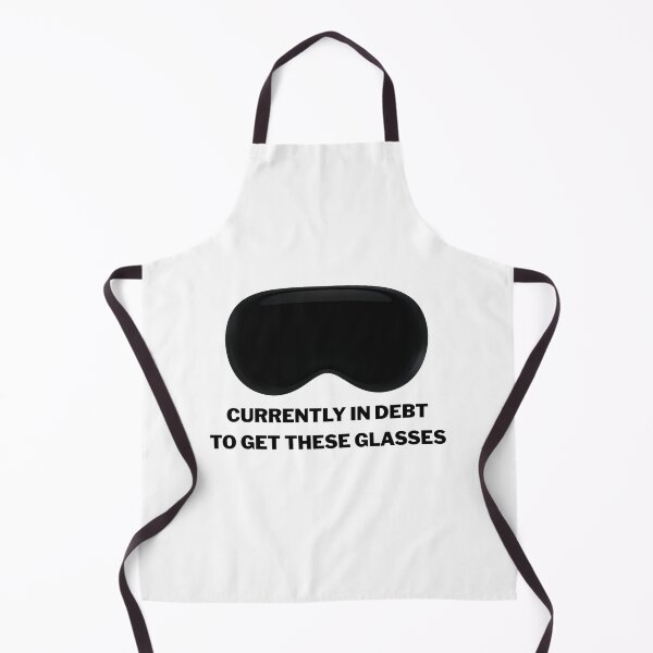 Item preview, CURRENTLY IN DEBT TO GET THESE GLASSES VISION designed and sold by These_Prints.