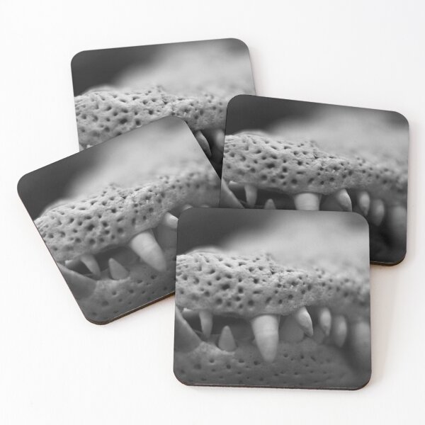 Item preview, SKULL 008 - Abstract Gothic Photography - Crocodile designed and sold by SageFolio.