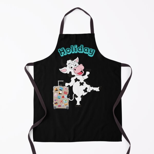 Item preview, Cow on holiday designed and sold by Wiesława Smolińska.
