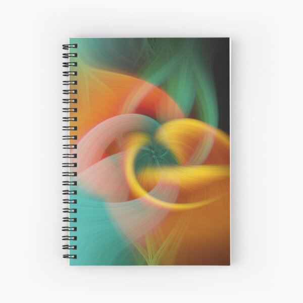 True colors Spiral Notebook