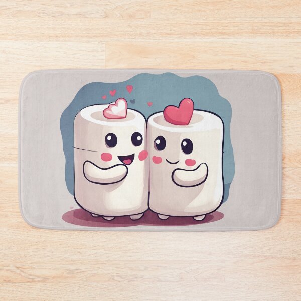 Item preview, Marshmallows in love designed and sold by VanyAshop.