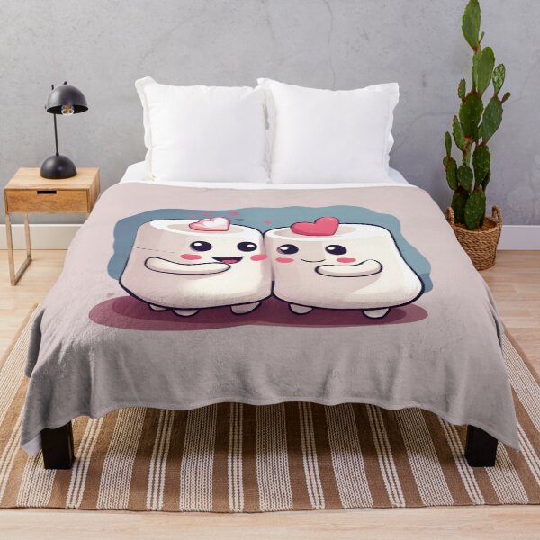 Item preview, Marshmallows in love designed and sold by VanyAshop.