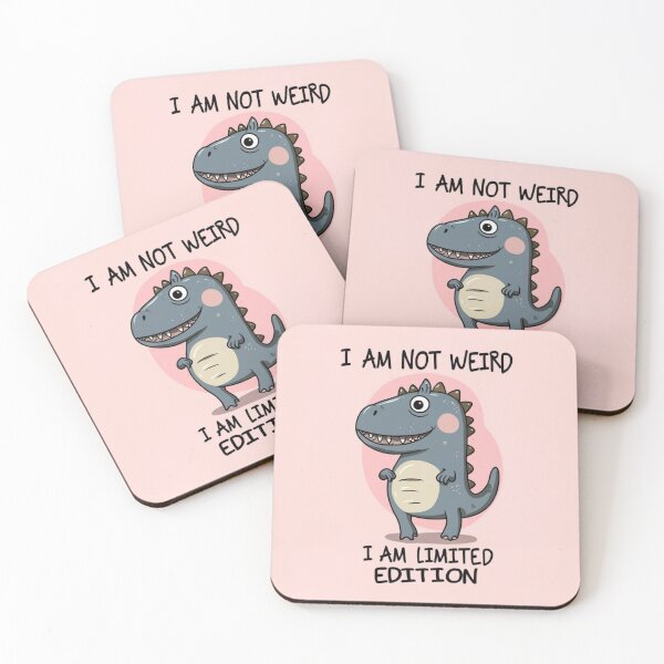 Item preview, Witty Unique funny dinosaur Illustration designed and sold by HendAhabib.