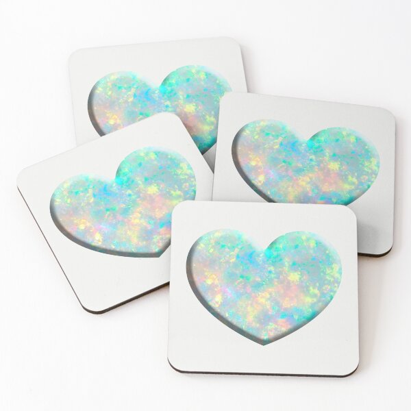 Item preview, Opal Heart designed and sold by RadRoseRhapsody.