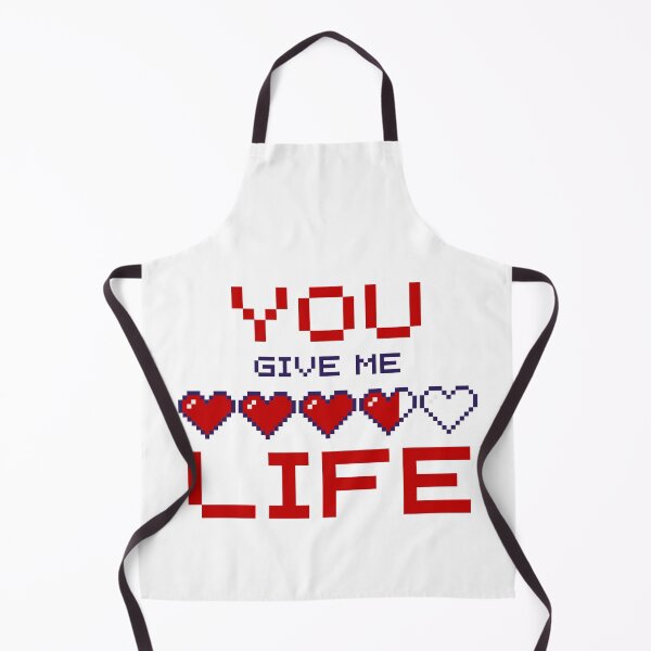 Item preview, Me das vida Pixel Heart Gaming Meter designed and sold by Pixels2Patterns.