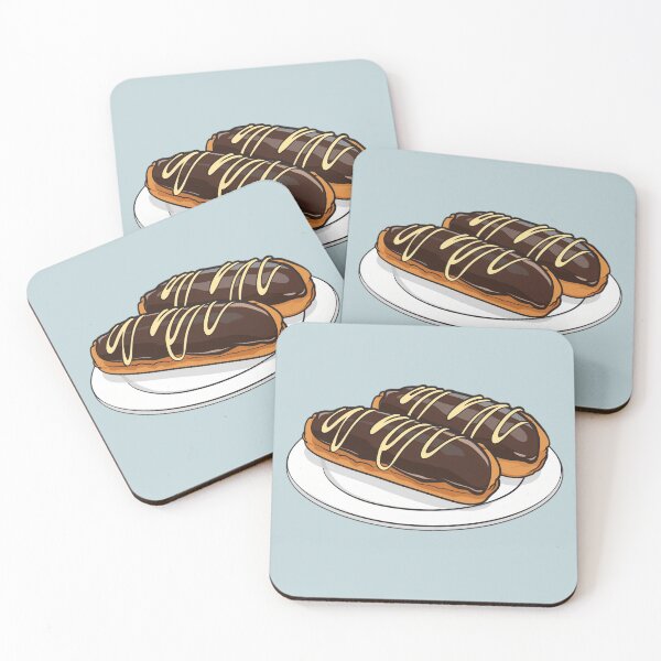Item preview, Chocolate eclairs designed and sold by sakurashorty.