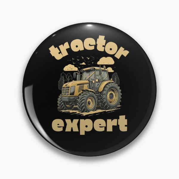 Item preview, Tractor Expert Funny Boys Tractors  designed and sold by EanayarDesigns.