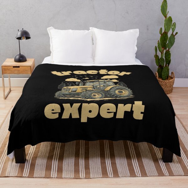 Item preview, Tractor Expert Funny Boys Tractors  designed and sold by EanayarDesigns.