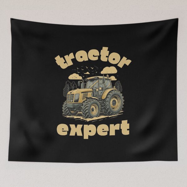 Item preview, Tractor Expert Funny Boys Tractors  designed and sold by EanayarDesigns.