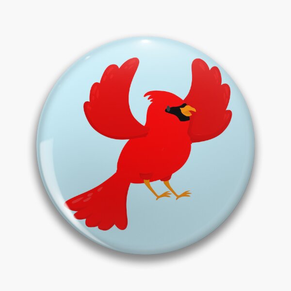 Item preview, Flying Cardinal Red Bird designed and sold by SavannahAddison.