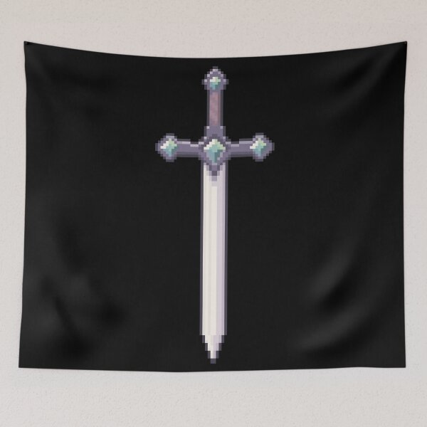 Item preview, Pixel Art Fantasy Sword | Blade of the Adventurer designed and sold by The-Stellerium.