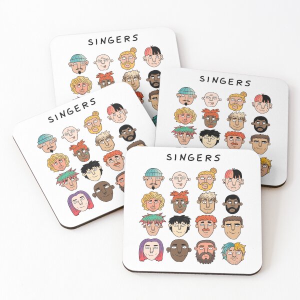 Item preview, Diverse Crooners - singers! designed and sold by Dailykindness.