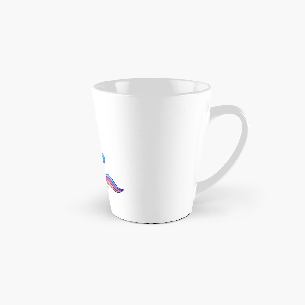 Unicorn Holding a Balloon Mugs design by HackerLooks