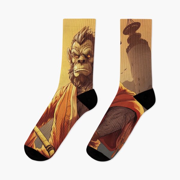 Item preview, Sun Wukong | Hip Hop style designed and sold by ComicsFactory.