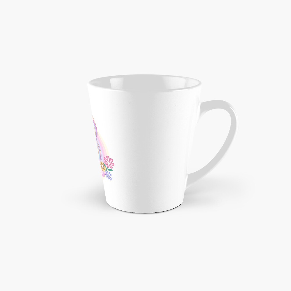Unicorn and Roses Mugs design by HackerLooks