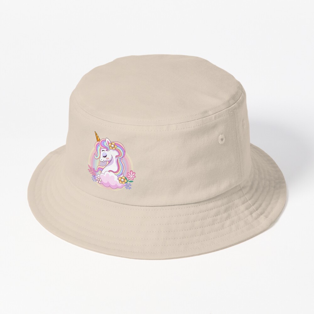 Unicorn and Roses Hats design by HackerLooks