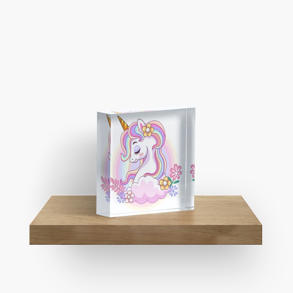 Unicorn and Roses Accessories design by HackerLooks