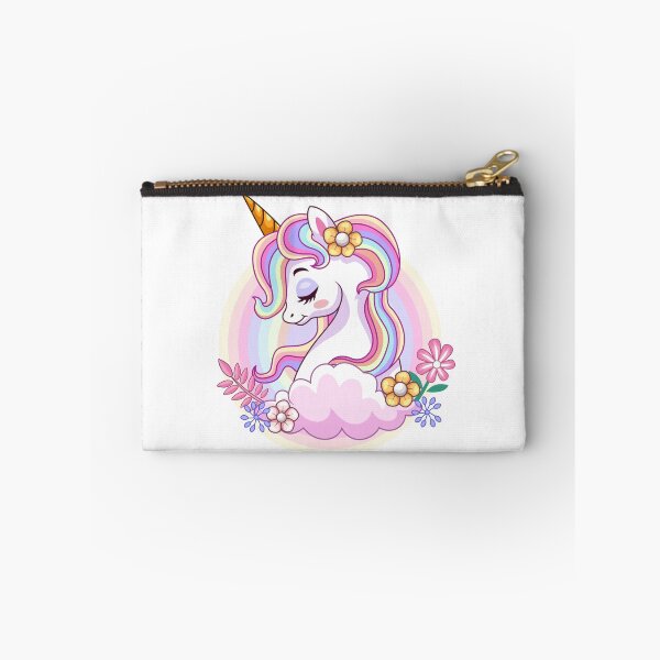 Artikelvorschau, Einhorn und Rosen entworfen und verkauft von HackerLooks.