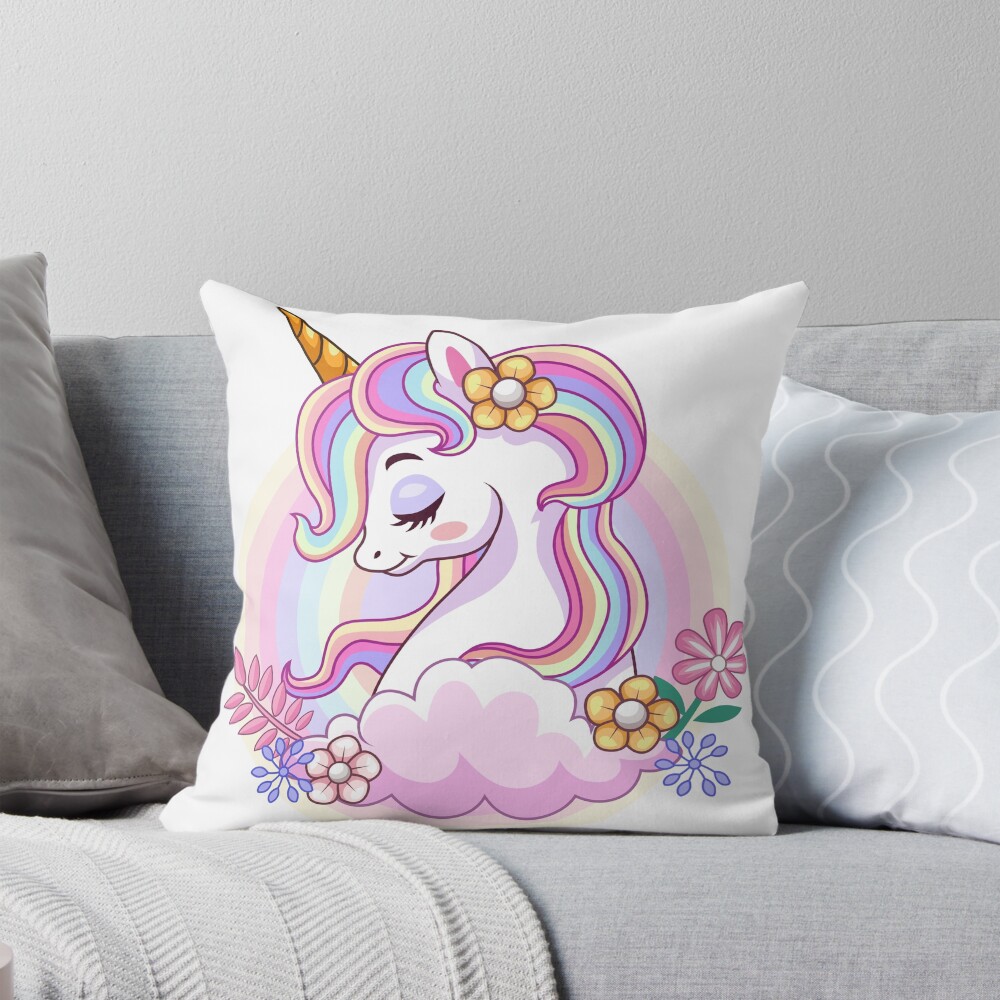 Unicorn and Roses Home & Living design by HackerLooks