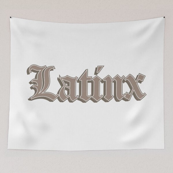 Item preview, Latinx Old English Font - sick latino design designed and sold by estudio3e.
