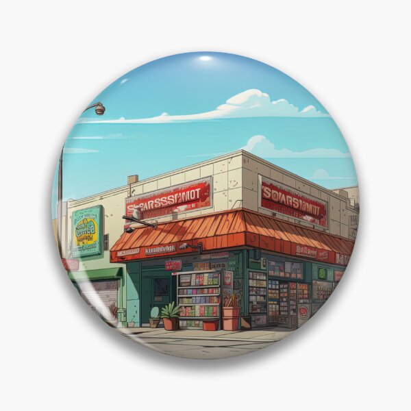 Item preview, Supermarket | Hip Hop style designed and sold by ComicsFactory.
