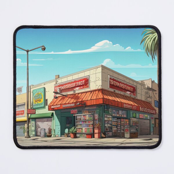 Item preview, Supermarket | Hip Hop style designed and sold by ComicsFactory.