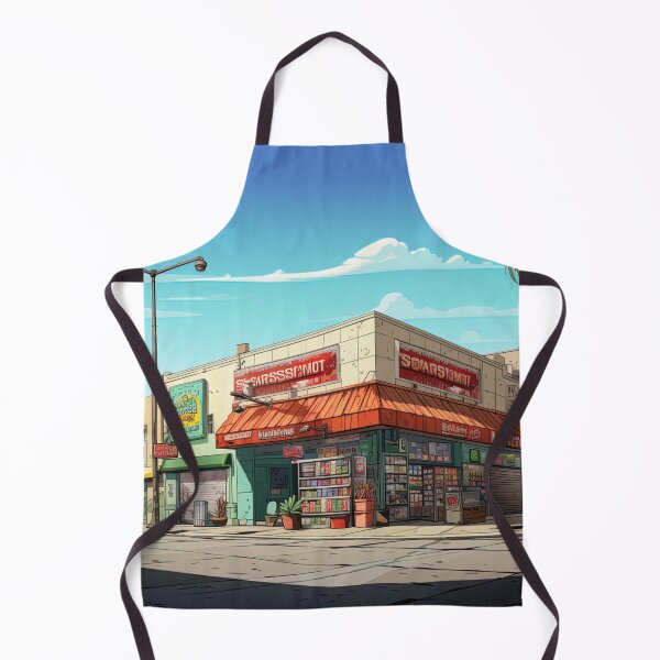 Item preview, Supermarket | Hip Hop style designed and sold by ComicsFactory.