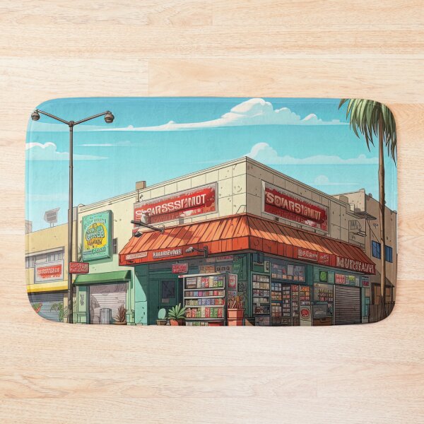 Item preview, Supermarket | Hip Hop style designed and sold by ComicsFactory.