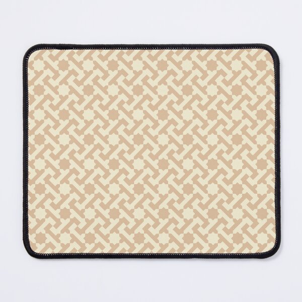 Item preview, Moroccan Geometric Pattern in Shades of Beige designed and sold by Harmonish.