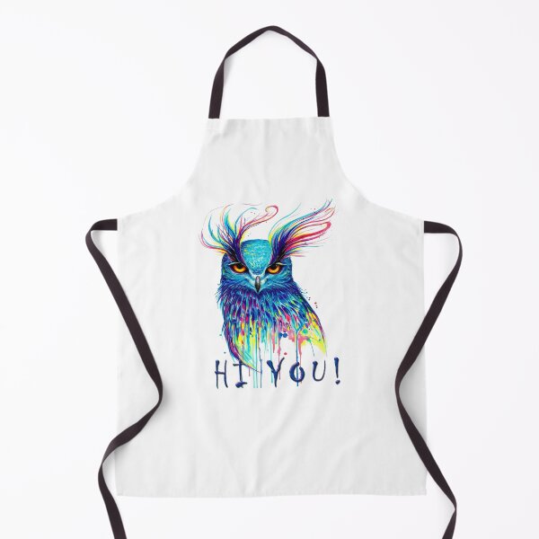 Item preview, HEARTSTOPPER COLORED OWL HI YOU ! designed and sold by Usrbrands.