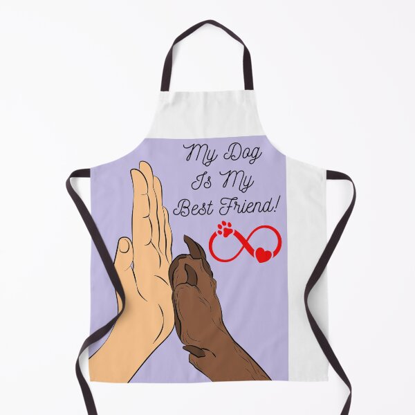 Item preview, My Dog Is My Best Friend designed and sold by ZingZest.