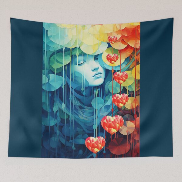 Item preview, AWAITING HER DREAM LOVER designed and sold by Tammera.