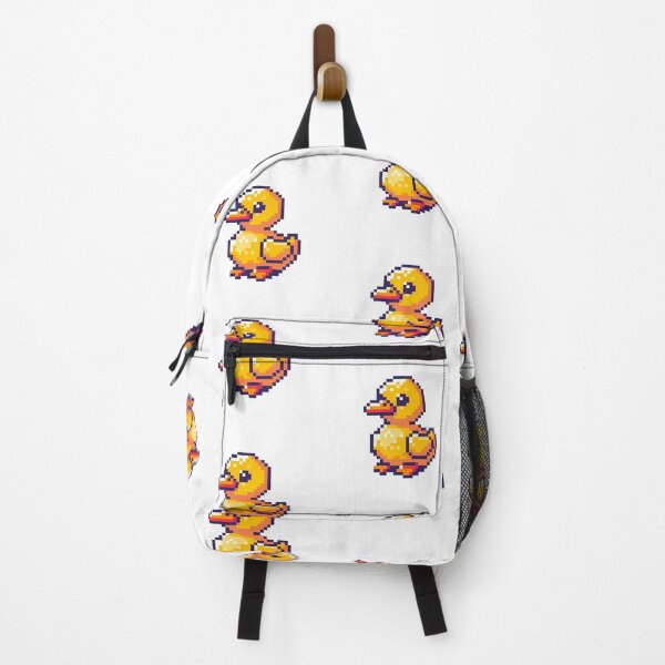 Item preview, pixel yellow little duck designed and sold by nokoryna.