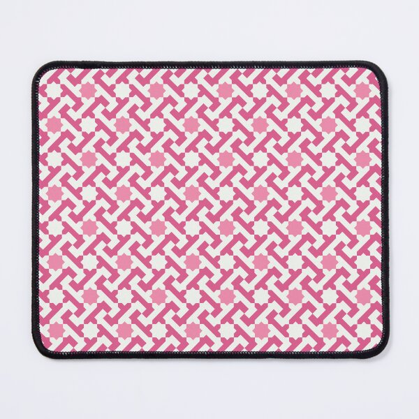 Item preview, Moroccan Geometric Pattern in Shades of Pink designed and sold by Harmonish.